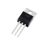 AOHRO Transistor 10 pièces BT136 BT136-600E Thyristor TO220 BT136-600 4A 600V Triacs Rail TRIAC TO-220 Transistors Ensemble Composant Électronique dans
