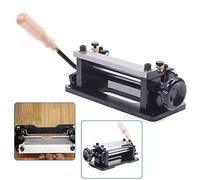 Aohuada Machine à peler Le cuir Fendeuse manuelle Leather Éplucheur Splitter Poignée En Cuir Éplucher Outil En Cuir Skiver Outil Manuel En SkiverÉplucher Splitte Machine