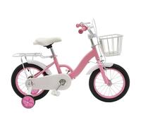 Aohuada Vélo pour enfant de 14 pouces - Équilibre et pédale - Pour enfants à partir de 3 ans - Avec jeu de roues de 35,56 cm et capacité de charge de 25 kg