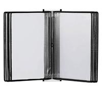 AOICXB Présentoir de catalogue, porte-documents mural A4, porte-documents mural(Blu)
