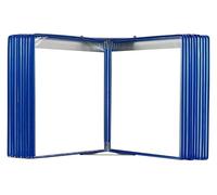AOICXB Présentoir de catalogue, porte-documents mural A4, porte-documents mural(Blu)