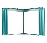 AOICXB Présentoir de catalogue, porte-documents mural A4, porte-documents mural(Green)