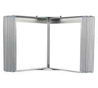 AOICXB Présentoir de catalogue, porte-documents mural A4, porte-documents mural(Grey)