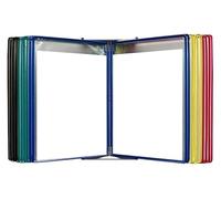 AOICXB Présentoir de catalogue, porte-documents mural A4, porte-documents mural(Multi Colored)