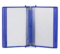 AOICXB Présentoir de catalogue, porte-documents mural A4, porte-documents mural(Red)