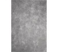 Aoihrraan 1,5x2,2m Abstrait Gris Mur Photographie Toile de Fond Gris béton Ciment Gradient Flou Grunge Mur Fond Mariage Anniversaire Fête Décor Personnel Artistique Portrait Vidéo Photo Studio Props