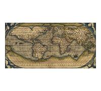 Aoihrraan 2,2x1m Rétro Navigation Carte du Monde Arrière Plan Militaire Nautique Carte du Monde Photographie Arrière Plan Aventure Voyage Anniversaire Thème Fête Marin Garçon Portrait Photo Prop