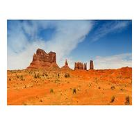 Aoihrraan 3x2,5m Désert Toile de Fond Parc National du Far West Monument Canyon Nature Paysage Photographie Fond Western Cowboys Fête Filles Garçons Portrait Artistique Photo Studio Accessoires
