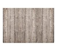 Aoihrraan 3x2,5m Rétro Planche en Bois Toile de Fond Planche Vintage Texture Rustique Plancher De Bois Mur Photographie Fond Baby Shower Decor Enfants Adultes Fête Artistique Portrait Photo Prop