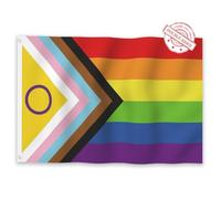 Aoihrraan Rainbow Drapeau 60x100cm Double Face Gay Pride Amour Égalité Lgbtq Rayé Bannière Célébration En Plein Air Maison Jardin Porche Parti Décoration Drapeau Avec 2 Anneaux Protection Trou Solide