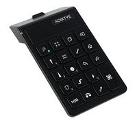 AOIKTYE Procreate Clavier pour iPad/tablette/ordinateur portable/smartphone, etc., clavier Procreate - 14,7 x 9,7 cm (2ème génération noir)