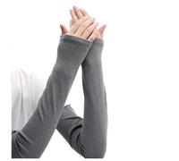 aoiuaoeniu Manchettes Chaudes pour Femmes, avec Trous pour Les Pouces, pour la Saisie au Bureau, légères et Chaudes, idéales pour l'hiver, l'automne et l'extérieur