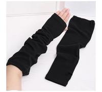 aoiuaoeniu Manchettes de Bras Chaud avec Trou pour Homme et Femme, Manchon De Compression Bras, Respirants, pour Course à Pied Sports Cyclisme