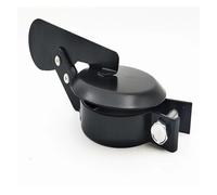 AOIUU 1 bouchon de pluie d'échappement de générateur diesel, tuyau d'échappement de cheminée, silencieux, clapet de bouchon de pluie d'échappement(90MM)