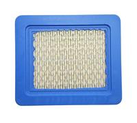 AOIUU 1 Pack 491588S Air Filter Fit For B-r-i-g-g-s & S-t-r-a-t-t-o-n 491588 4915885 Flat OEM Air Cleaner Cartridge Lawn Mower Air Filter