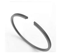 AOIUU 2 segments de piston de diamètre 40 mm, 44 mm, 48 mm d'épaisseur 2 mm for débroussailleuse, tronçonneuse, tarière, souffleur, etc. Outils électriques d'extérieur(Bore 44mm X 2.0mm)