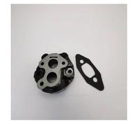 AOIUU Adaptateur de carburateur de collecteur d'admission adapté à la tronçonneuse Husqrvan 235 235e 236 240e 577636501