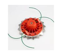 AOIUU Adapté aux débroussailleuses à essence M10, pièces détachées for outils de jardin, tête de coupe-herbe avec fil et lame