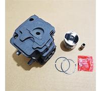 AOIUU Ajustement : for s-t-i-h=l FS 410 FS410R FS410C FS410RC Kit de Joint de Segment de Piston de Cylindre Pièces de Rechange de coupeur de Brosse de Tondeuse FS410 (40mm)