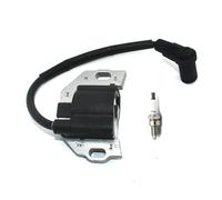 AOIUU Bobine d'allumage avec bougie d'allumage F7TC compatible avec K-a-w-a-s-k-i 21171-0743 21171-0738 21171-7047 21171-0711 21171-7042 21171-7041