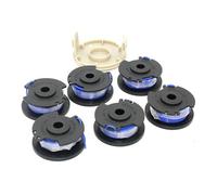 AOIUU Bobine de fil de coupe-bordures avec capuchon for RYO-BI OLT1825, OLT1825M, LT1830H, OLT1831H, OLT1831S, OLT1832, P2000, P2001, P2002, P2003, P2004