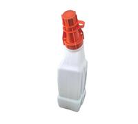 AOIUU Bouteille de mélange carburant/huile 1 L for débroussailleuses 2 temps, tronçonneuses, accessoires for outils électriques de jardinage, pièces de tondeuses à gazon