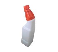 AOIUU Bouteille de mélange carburant/huile 1 L for tronçonneuses 2 temps, pièces de rechange for tondeuses à gazon 50:1, 40:1, 35:1 et 25:1