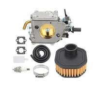 AOIUU Carburateur 394 XP for tronçonneuse hu-s-q=v-a-r-n-a modèle WJ.39 WJ.72.1 503281219 WJ-70-1 537444401 for wal-bro