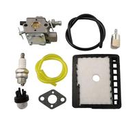 AOIUU Carburateur adapté for tronçonneuse E-c-h-0 CS3000 CS3400 A021000231 A021000760 for tronçonneuse w-a-l-b-r-0 WT-589-1, pièce de rechange for filtre à air et conduite de carburant