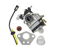 AOIUU Carburateur avec joint, durite, filtre à carburant for moteur de débroussailleuse 52cc, 49cc et 43cc. Joint de carburateur, pompe d'amorçage et durite d'essence inclus.