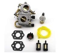 AOIUU Carburateur compatible avec la tronçonneuse à béton SthiL TS410 TS420, référence OEM 4238 120 0600, remplace le carburateur ZAMA C1Q-S118.