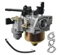 AOIUU Carburateur de Remplacement for Ho-NDA GX160 GX200 5,5 CV 6,5 CV 16100-ZH8-W61 avec Levier de Starter
