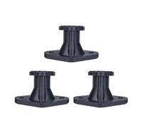 AOIUU Collecteur d'admission de tronçonneuse, 2 pièces, convient for tronçonneuse 2500 25CC, tronçonneuse chinoise Zenoah Komatsu G2500, petite tronçonneuse à gaz