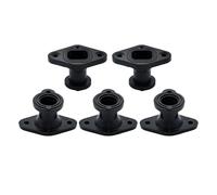 AOIUU Collecteur d'admission de tronçonneuse, 5 pièces, convient for tronçonneuse 2500 25CC, tronçonneuse chinoise Zenoah Komatsu G2500, petite tronçonneuse à gaz