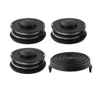 AOIUU Compatible avec le coupe-bordures sans fil E-i-n-hell GC-ET 4530 : kit de remplacement de bobine de fil.