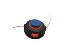 AOIUU Convient aux têtes de coupe-bordures McCulloch B26PS T26CS MT260CLS Rep 5310250-01, pièces de jardinage noires et oranges for tête de coupe-bordures P25(A)