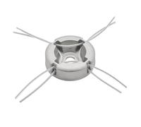 AOIUU Convient aux têtes de coupe universelles, pièces de rechange for débroussailleuses, for parterres de fleurs, pelouses et agriculture(B 1PC)