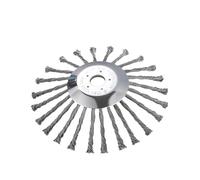 AOIUU Convient aux têtes de débroussailleuse universelles de 6, 8 et 10 pouces, for jardin à disques(8 Inch Trimmer Head)