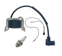 AOIUU Convient for Bobine d'allumage ZhongfaTec avec Bougie d'allumage for s-t-i-h-l 032 032AV, remplace 1113 400 1310, 2 204 222 ZF-IG-A00970hhs