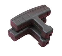 AOIUU Convient for H-u-s-q-v-a-r-n=a 36 40 41 435 440 445 450 235 268 350 365 390 372 55 Pièce de rechange for tronçonneuse Lot de 2 pièces for poignée de démarreur à rappel for poignée