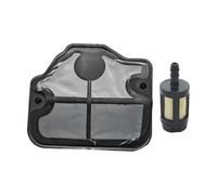 AOIUU Convient for HUS 142 141 137 136 36 41 pièces de rechange de tronçonneuse ensemble de filtre à air avec kit de filtre à carburant