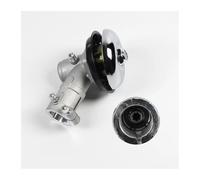 AOIUU Convient for Komatsu for Zenoah 24 mm Spline 4T 7T 9T 10T M10 for axe 7 mm tête de coupe arbre de boîte de vitesses outils de jardin tondeuse à gazon(24 X 7T)