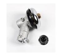 AOIUU Convient for Komatsu for Zenoah 24 mm Spline 4T 7T 9T 10T M10 for axe 7 mm tête de coupe arbre de boîte de vitesses outils de jardin tondeuse à gazon(24 X 9T)