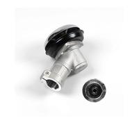 AOIUU Convient for Komatsu for Zenoah 24 mm Spline 4T 7T 9T 10T M10 for axe 7 mm tête de coupe arbre de boîte de vitesses outils de jardin tondeuse à gazon(24 X 4T)