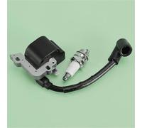 AOIUU Convient for s-t-i-h-l FS38 FS55 FC55 FS45 FS46 HS45 HL45 HS45 KM55 41401308A 41401306A 4140 1303A Kit de Bougie d'allumage de Module de Bobine d'allumage
