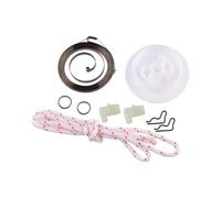 AOIUU Convient for Sthil FC55 FS55 FS45 FS46 FS38 3,28 pieds de corde for kit de cliquet de corde de ressort de poulie de démarreur à rappel