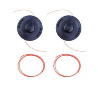 AOIUU Convient for Sthil FS55 55C 56 56C FS70C FS87 FS90 FS94 FS100 FS120 avec tête de coupe à 2 œillets Autocut C26-2