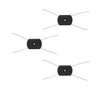 AOIUU Convient for tête de coupe-bordures électrique for coupe-bordures sans fil, accessoire de jardin de remplacement, 1 à 3 pièces(B)