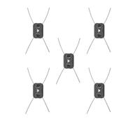 AOIUU Convient for tête de coupe-bordures électrique for tête de coupe-bordures de rechange for coupe-bordures sans fil(5Pcs)