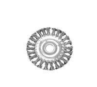 AOIUU Convient for tête de coupe-herbe filaire Twist 8-4 pouces, disque à nœud, brosse, roue, tondeuse à gazon, outils de jardin(125mm)
